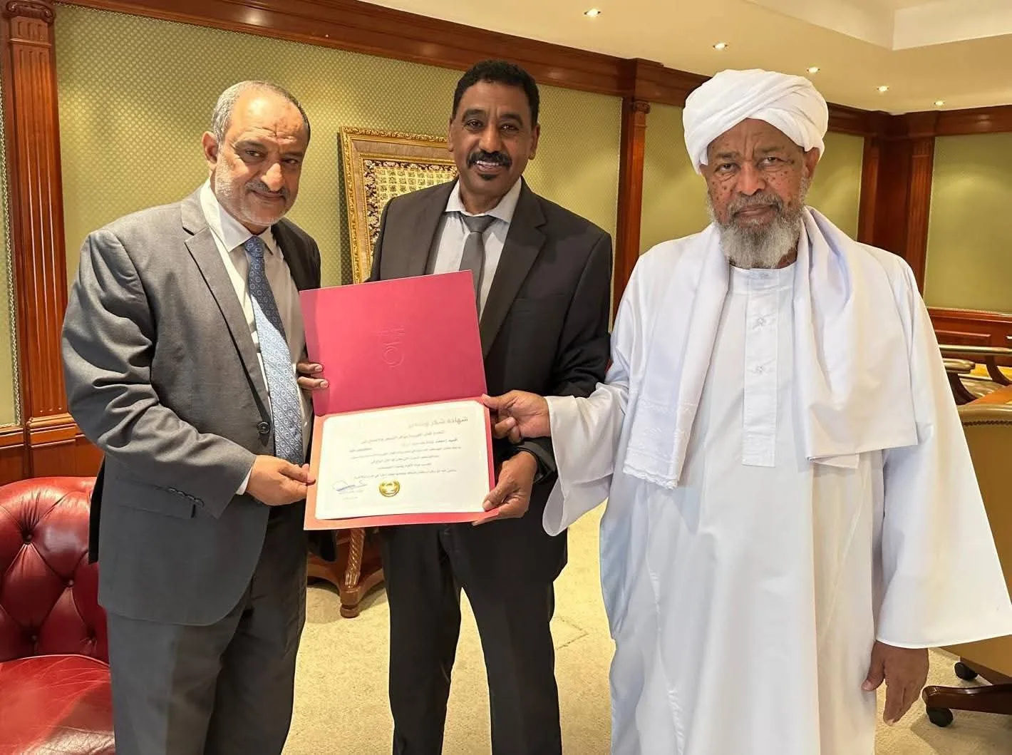 تبرع إنساني ضخم من سوداني مقيم بقطر لإنشاء مستشفى للأطفال بدنقلا
