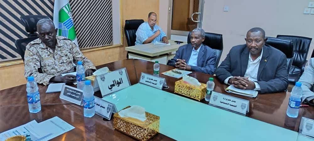 والي الخرطوم يلتقي وفد اليونيسيف لبحث دعم الخدمات بعد الحرب