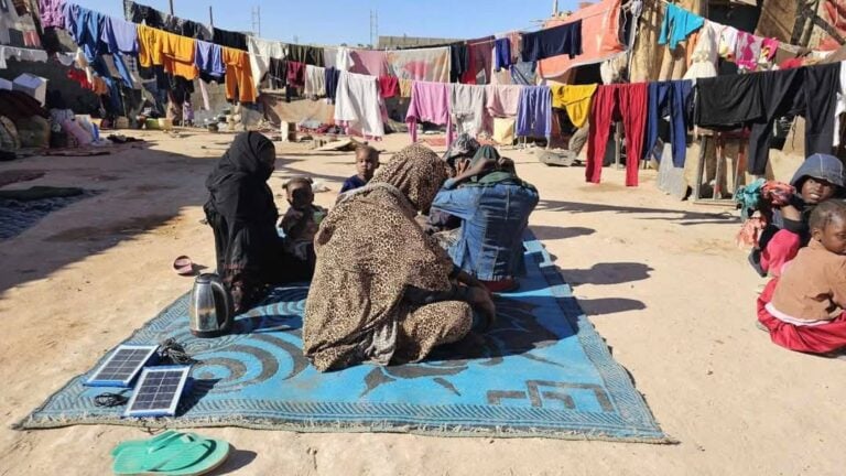 مناشدات للسلطات السودانية بتأمين عودة السودانيين العالقين في ليبيا بسبب سيطرة الدعم السريع على منطقة المثلث