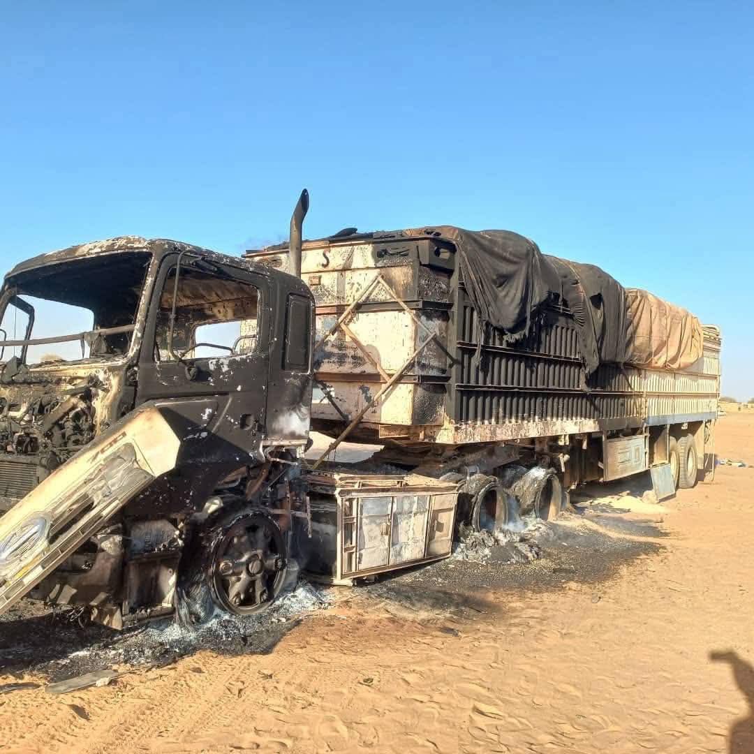 مناوي: استهداف المليشيا الإرهابية للقافلة الإنسانية لبرنامج الغذاء بـ”الكومة” يؤكد…