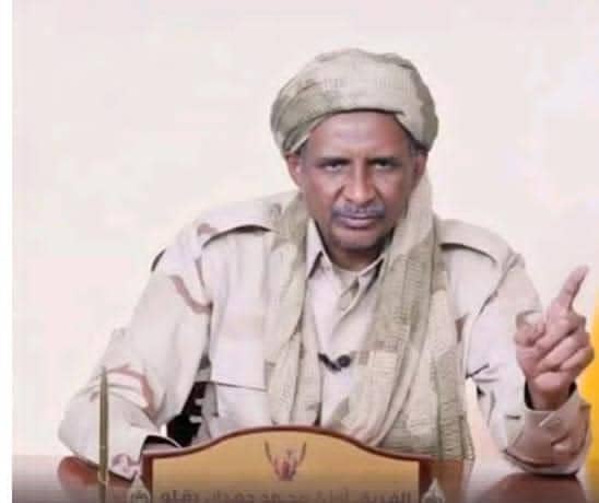 قدم خطابًا يائسًا.. ووصف السودان ب”مريض السرطان”..”حميدتي”.. مرثية النهاية!!
