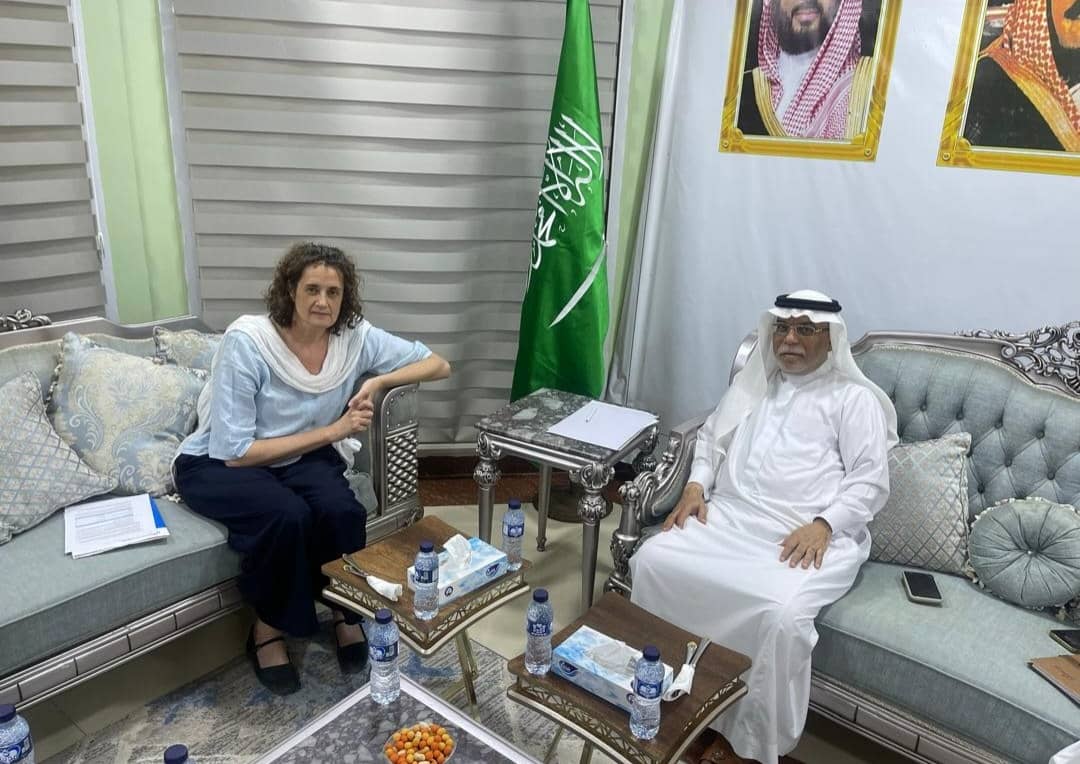 سفير خادم الحرمين يبحث مع مسئولة أممية أوضاع اللاجئين السودانيين