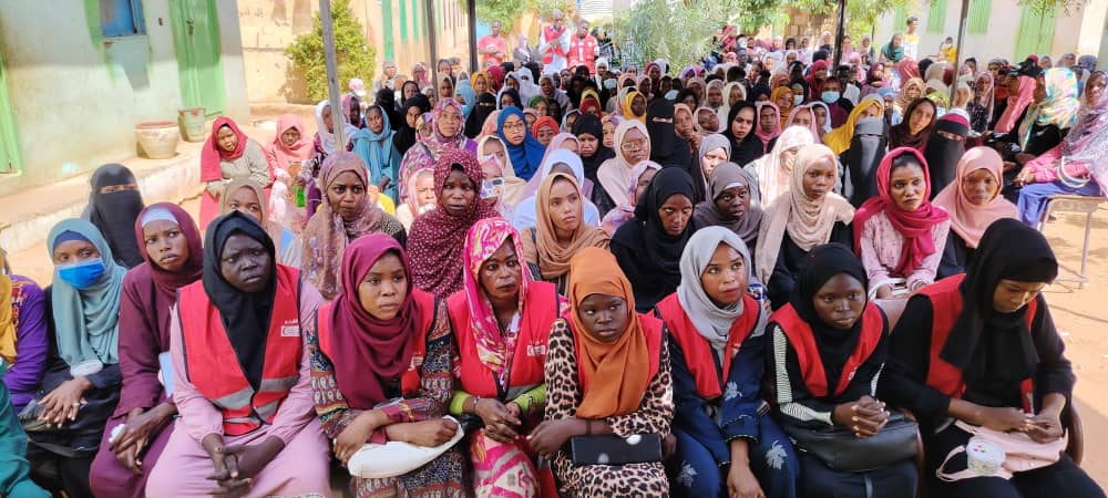 جمعية الهلال الأحمر السوداني تدشن حملة التوعية الصحية لمرض الكوليرا بامبدة وكرري