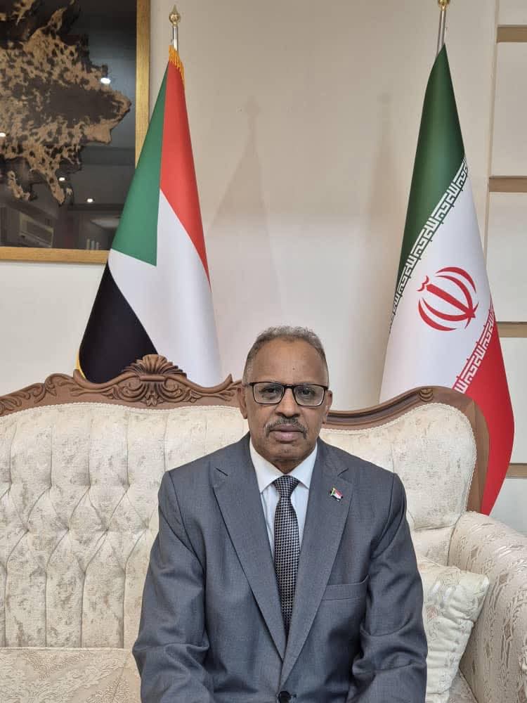 سفير السودان بطهران: الجالية السودانية بخير وخُطة لإجلاء الراغبين