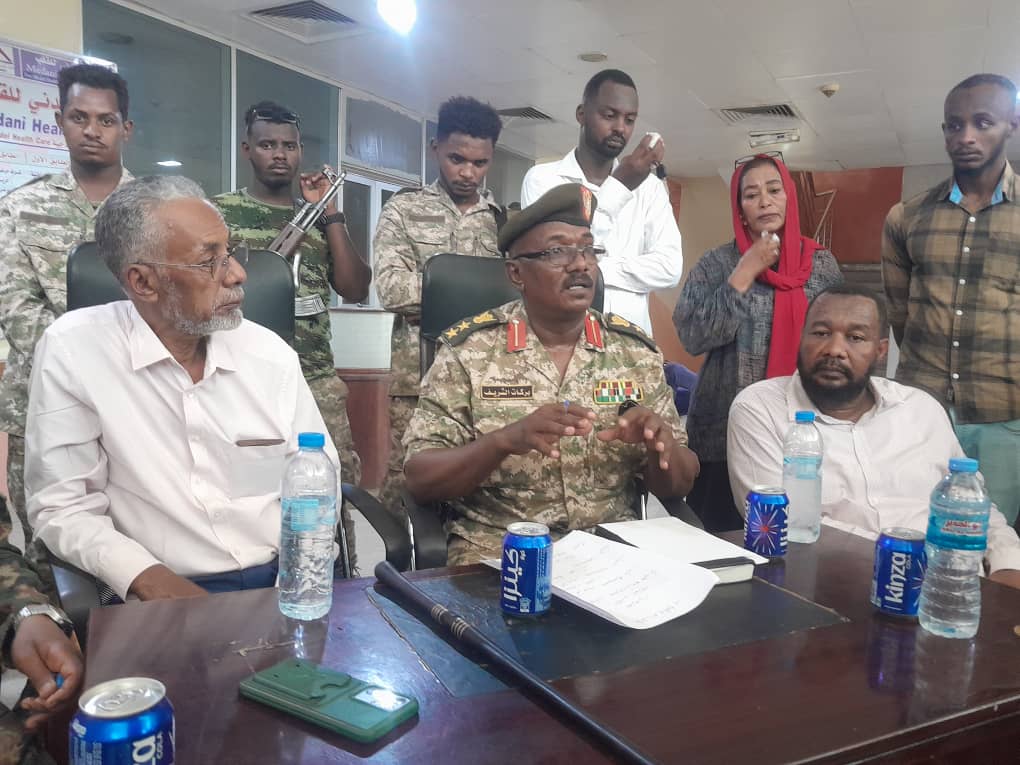 قوات درع السودان تعلن تبنيها لتشغيل مركز القلب بمدني