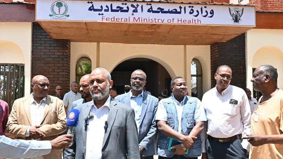 وكيل الصحة: ترتيبات العودة إلى مقر الخرطوم في مراحلها الأخيرة
