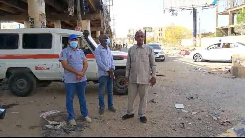 السُّلطات بالخرطوم تواصل إزالة مخلفات الحرب والأجسام الخطرة