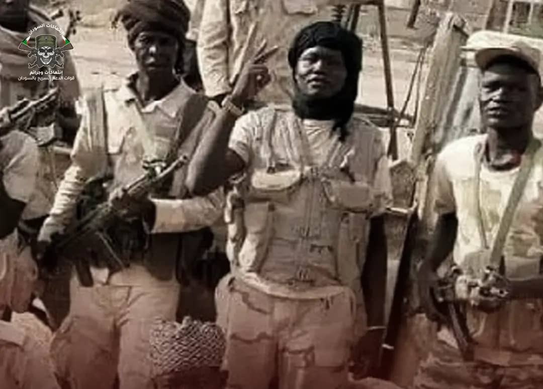 نشاط لافت لعناصر مليشيا الدعم السريع في دولة جنوب السودان