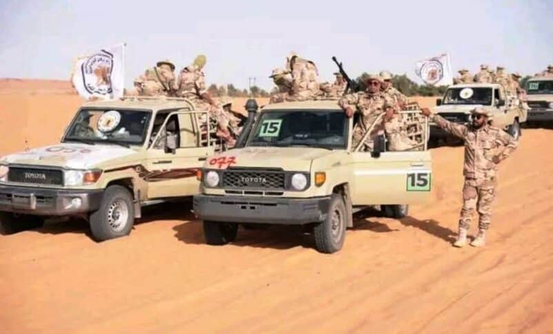 الجيش السوداني يُخلي مثلث الحدود مع مصر وليبيا بعد توغل قوات حفتر