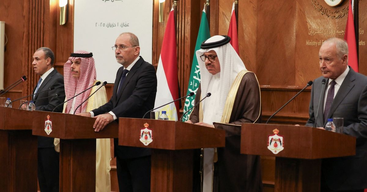 اللجنة الوزارية العربية بشأن غزة تدين "غطرسة" إسرائيل وتشدد على ضرورة وقف الحرب