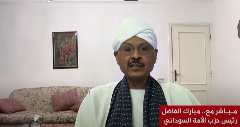 مبارك الفاضل يكشف سر صراع الحركات على الوزارات السيادية