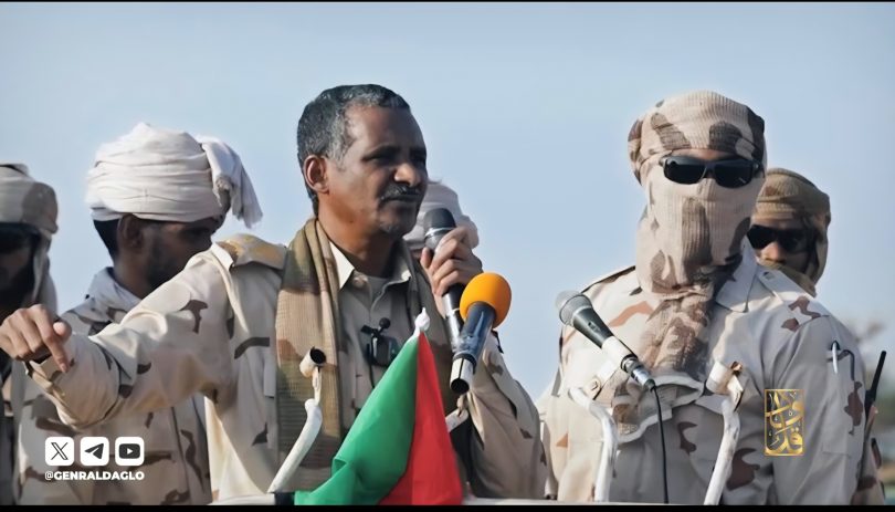 “حميتي” يعلن استعداده لحل خلافاته مع مصر عبر الحوار
