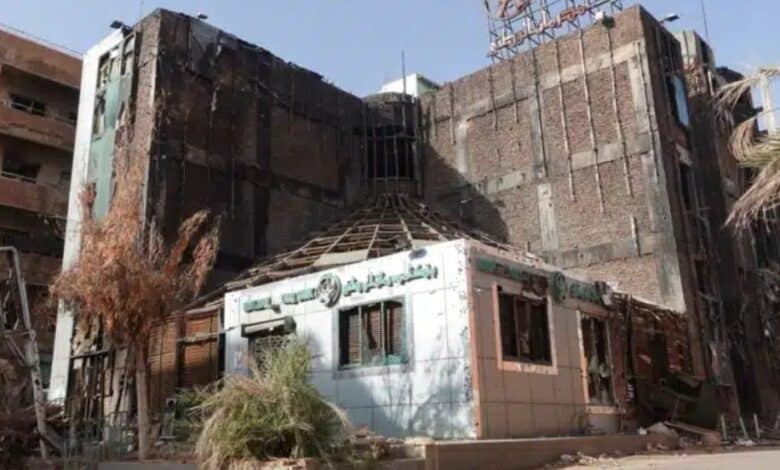 الشروع في حصر خسائر شركات التأمين السودانية