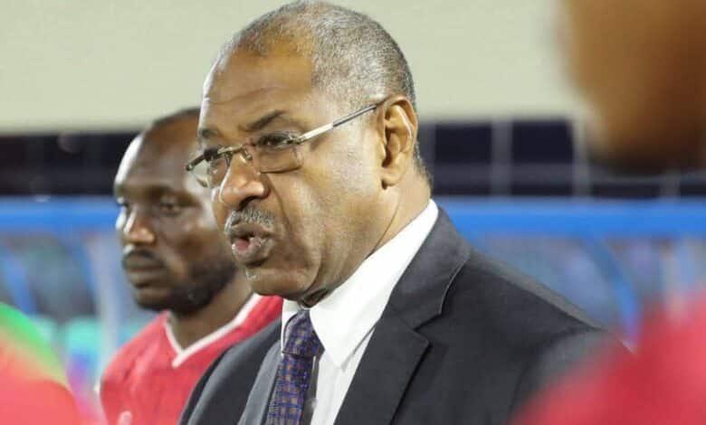 معتصم جعفر يفوز برئاسة اتحاد كرة القدم السوداني