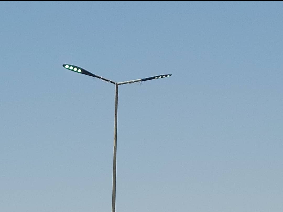 انارة شارع النيل امدرمان