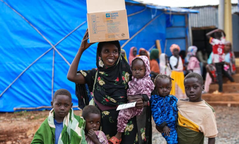 الأمم المتحدة: ملايين اللاجئين السودانيين معرّضون لخطر الجوع وسوء التغذية