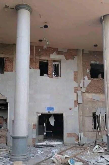 هامبروك: المستشفيات ليست ساحات للمعارك ويجب التوقف عن مهاجمتها
