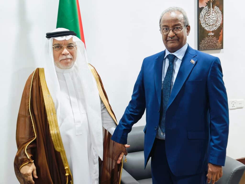 لقاء استراتيجي بين سفير السعودية ووكيل الخارجية