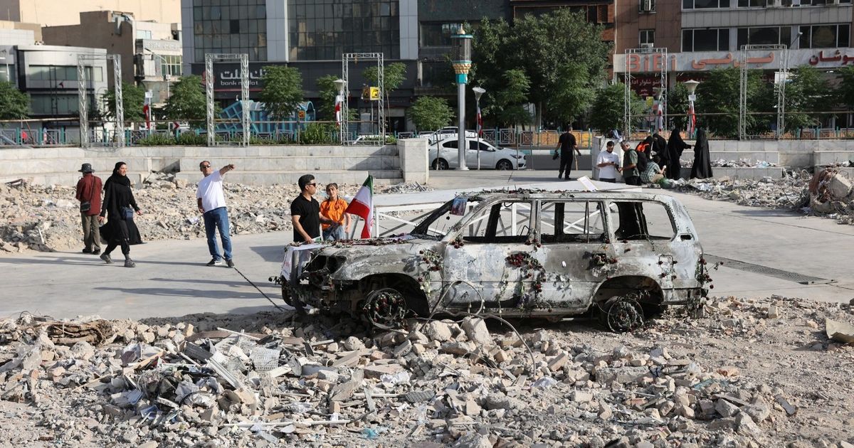 مسؤولون: وساطة أميركية قطرية تقود إلى اتفاق وقف النار بين إيران وإسرائيل
