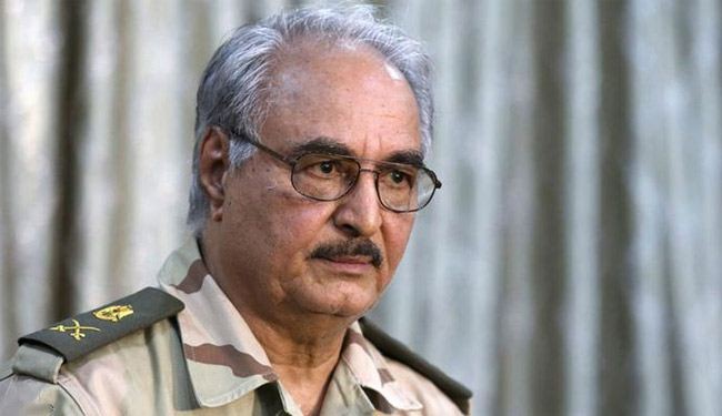 حفتر .. السير في طريق الأشواك
