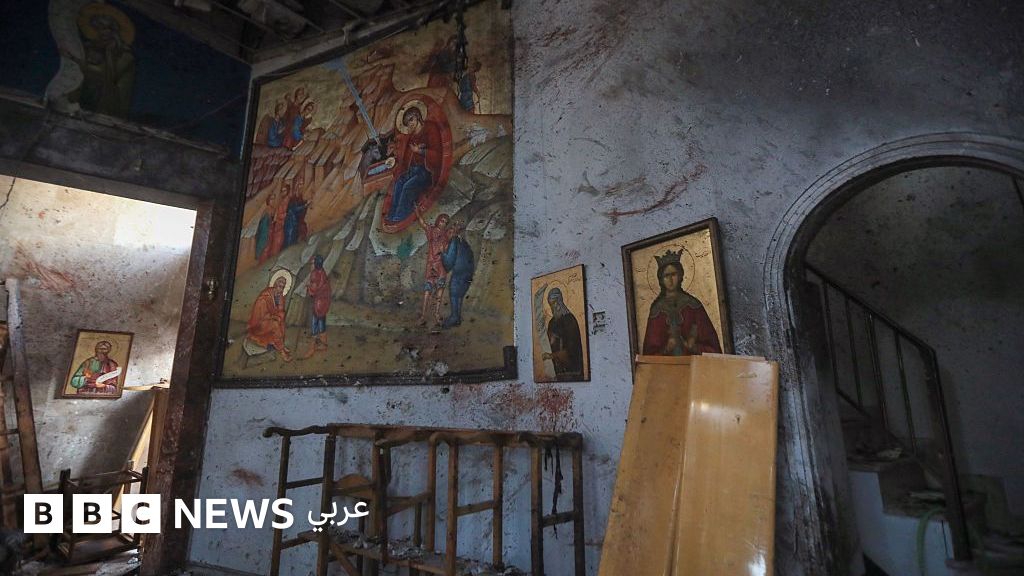 غضبٌ بعد تفجير كنيسة في دمشق، والشرع يعِد بالـ"جزاء العادل"