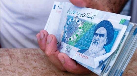 تدهور قيمة العملة الايرانية