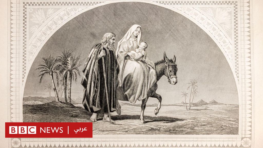 رحلة العائلة المقدسة: المسيح في مصر بين المصادر الدينية القبطية وخيال الرسامين الأجانب