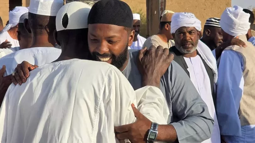 الكثير من الأسر النازحة عادت.. بهجة العيد من جديد في العاصمة الخرطوم
