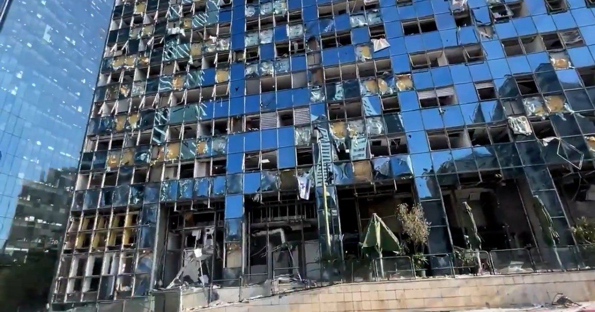 الحرس الثوري يطلق موجة هجمات جديدة وإسرائيل تعلن ارتفاع عدد المصابين …