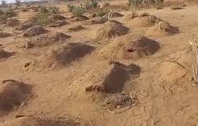 السودان: الكشف عن مقبرتين بود مدني تضم عدداً من الطلاب والمعلمين  اغتالتهم مليشيا الدعم السريع