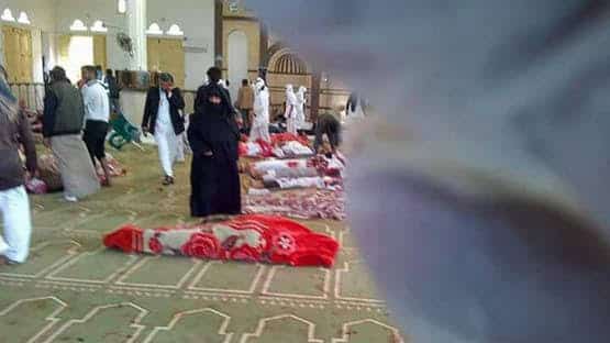 مذبـ.ـحة داخل مسجد باليمن.. عيد الأضحى يتحول إلى مأتم جماعي