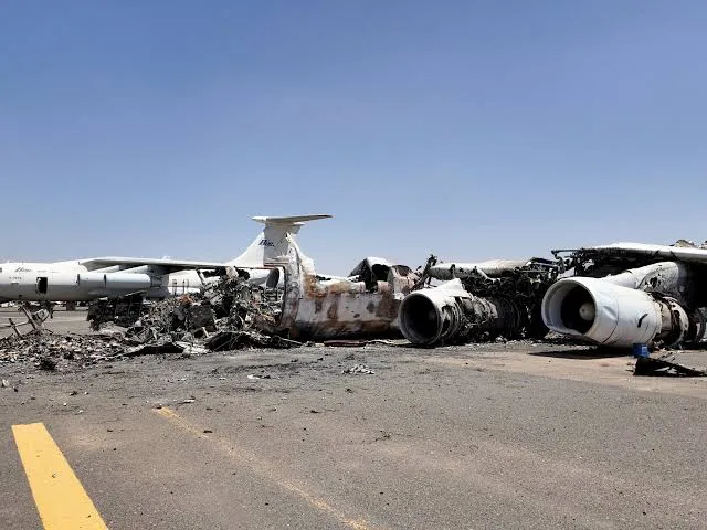 كيفية شطب الطائرات الهالكة أو المدمرة من السجل الوطني للطائرات في السودان