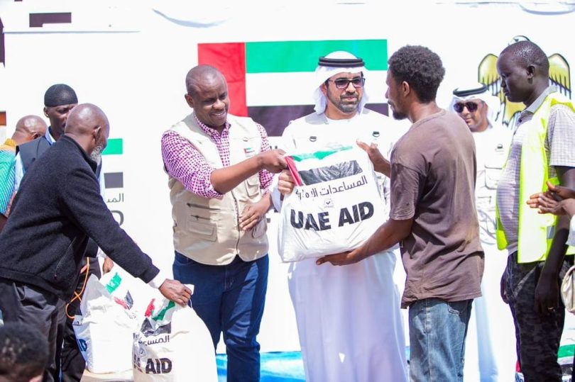 الإمارات تعزز الــ.ـدعم الإغاثي للاجئين السودانيين في أوغندا