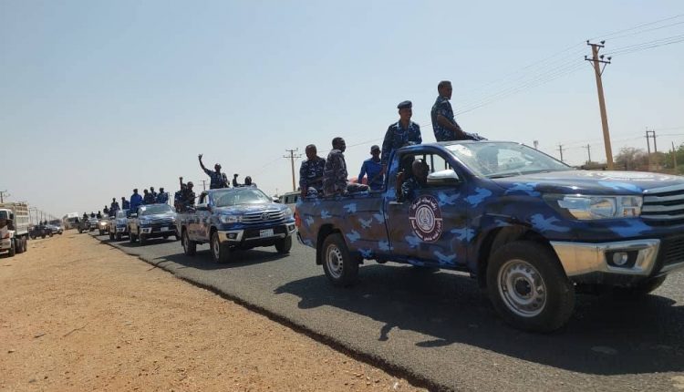 السودان.. الشرطة تعلّق على الدعم الضخم