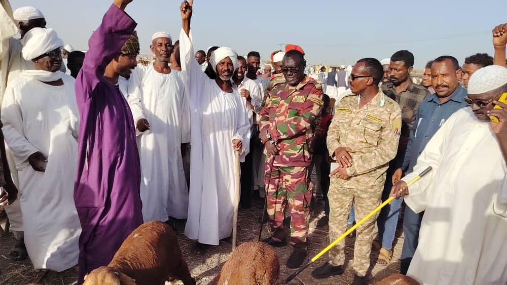 مسؤول سوداني يطلق دعوة للتجار بشأن الأضحية