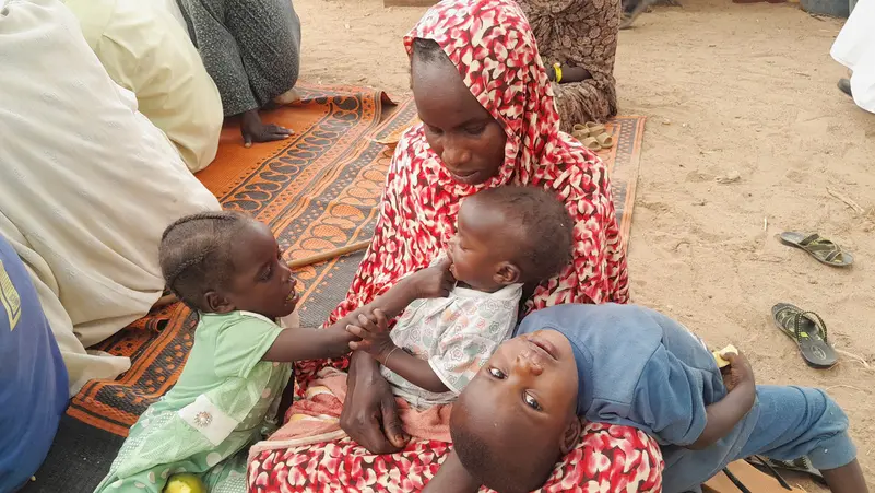 أطفال السودان .. جيل كامل مهدد بالضياع بوباء الكوليرا والحرب