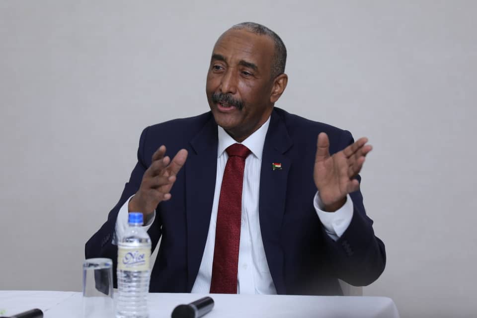البرهان: أزمة السودان برهنت بأن النظام المالي العالمي يحتاج لإصلاح جذري