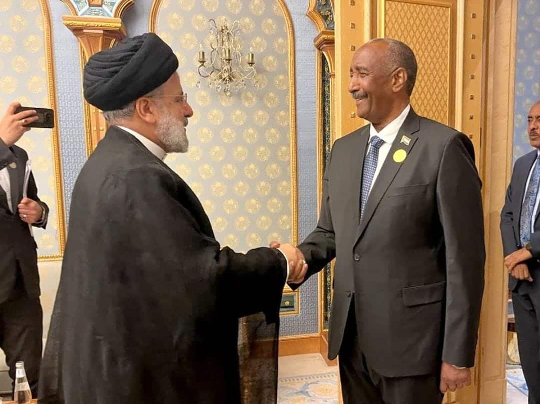 حكومة بورتسودان تُلغي مؤتمر صحفي للسفارة الإيرانية