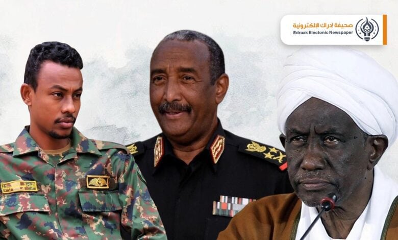 علي عثمان محمد طه يجيز لقيادة الجيش وكتائب البراء خطط جديدة للحرب