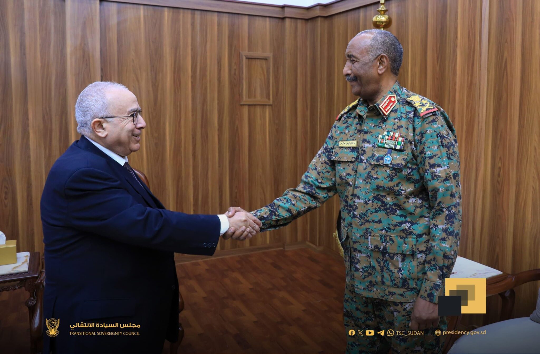 مذكرة تطالب غوتيريش باستبدال مبعوثه الشخصي إلى السودان