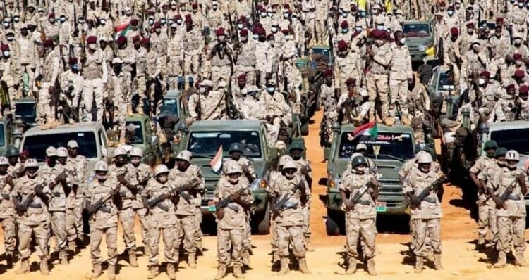 فوضى أمنية على خلفية مقتل ضابط بالدعم السريع في شرق نيالا