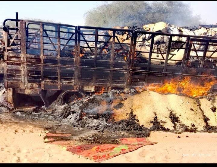 الأمم المتحدة ترجح الهجوم بطائرة مسيرة على القافلة الإنسانية في «الكومة»