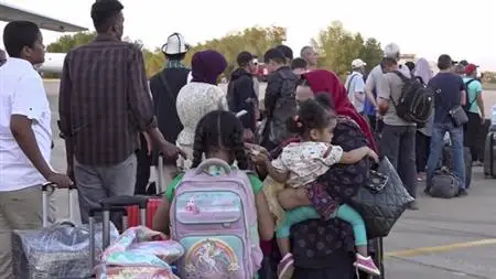 تسجيل 26 ألف لاجئ سوداني في مصر خلال شهر