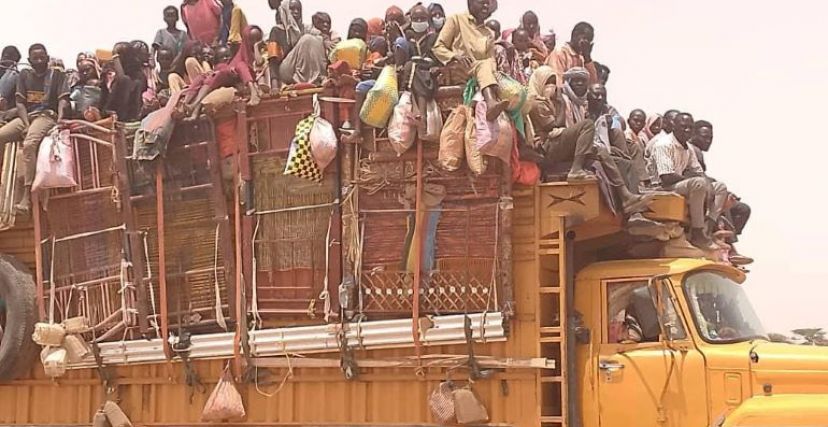 منظمة سودانية: خروج 890 أسرة من الفاشر خلال أسبوعين