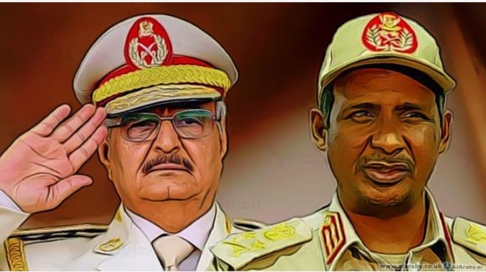 عاجل .. قوات خليفة حفتر تهاجم الجيش السوداني في المثلث الحدودي مع مصر