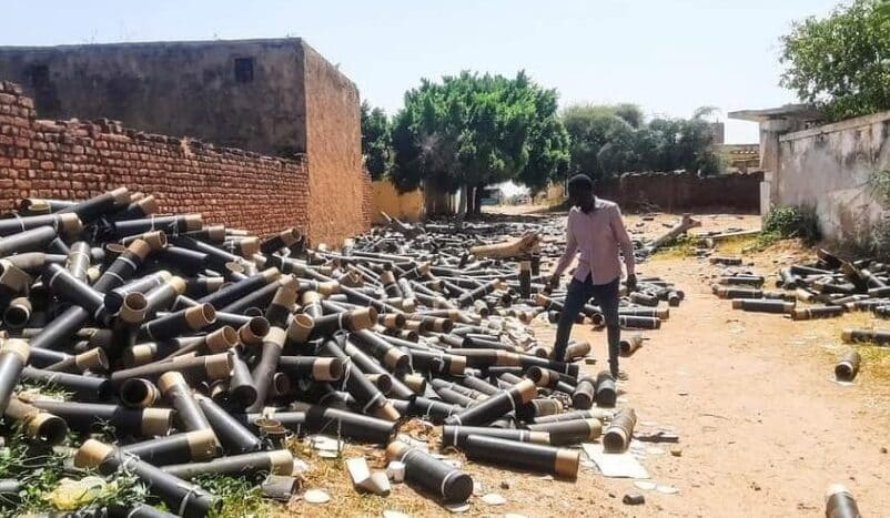 المخلفات الحربية… تهديد يومي لأرواح آلاف السودانيين