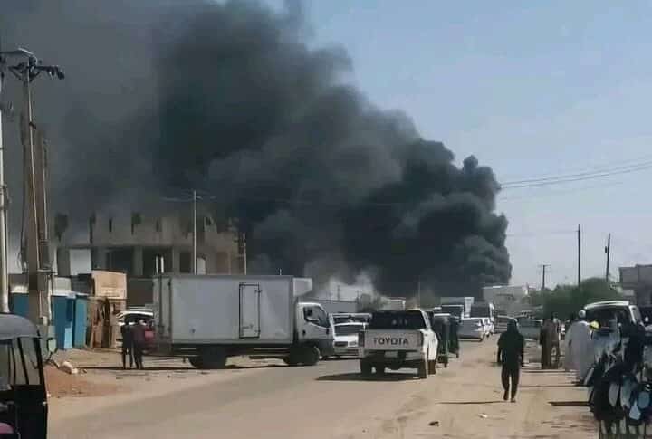 هجوم بالمسيّرات على عطبرة وسماع انفجارات قوية