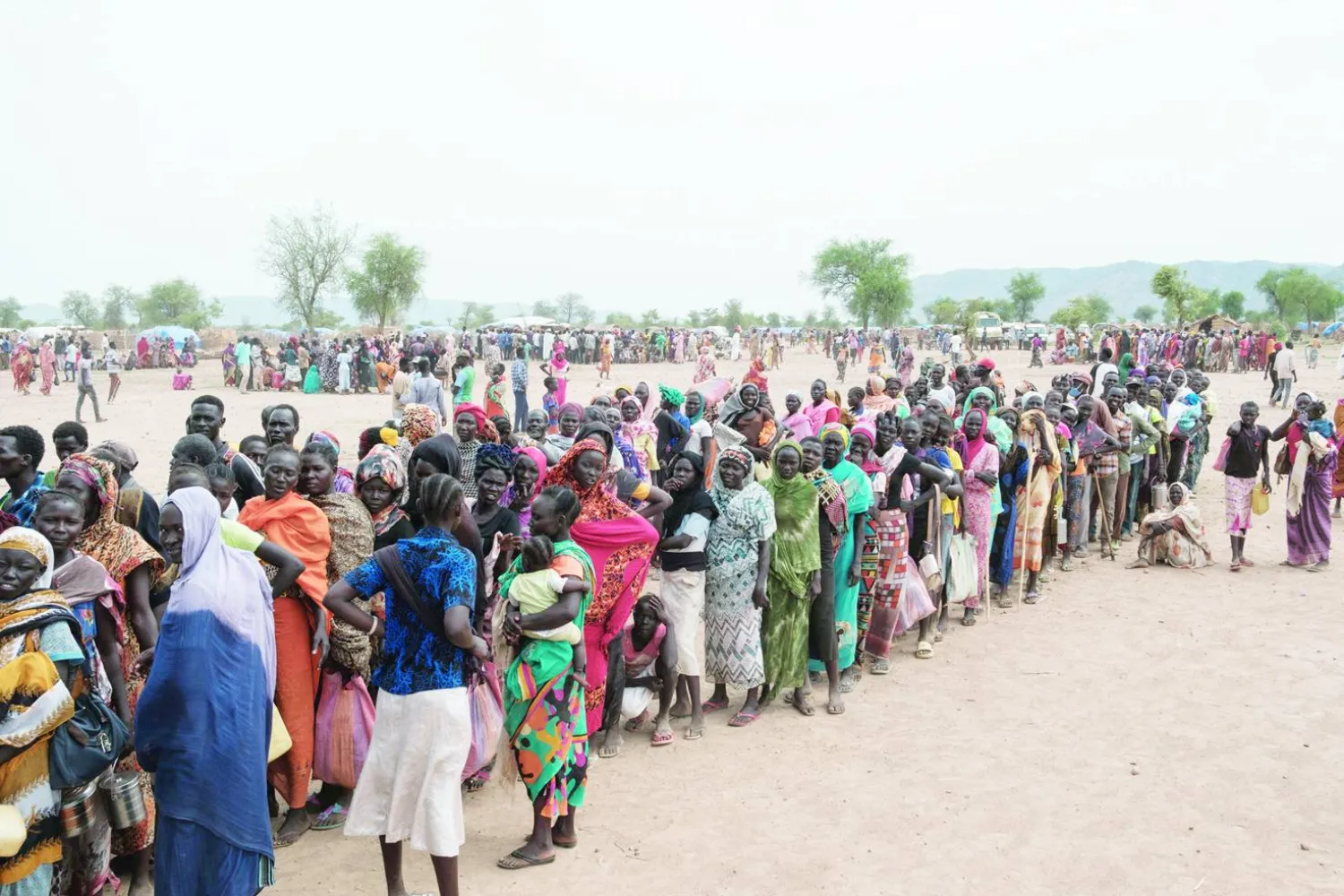 السودان: طرفا الحرب يزعمان السيطرة على منطقة استراتيجية في كردفان