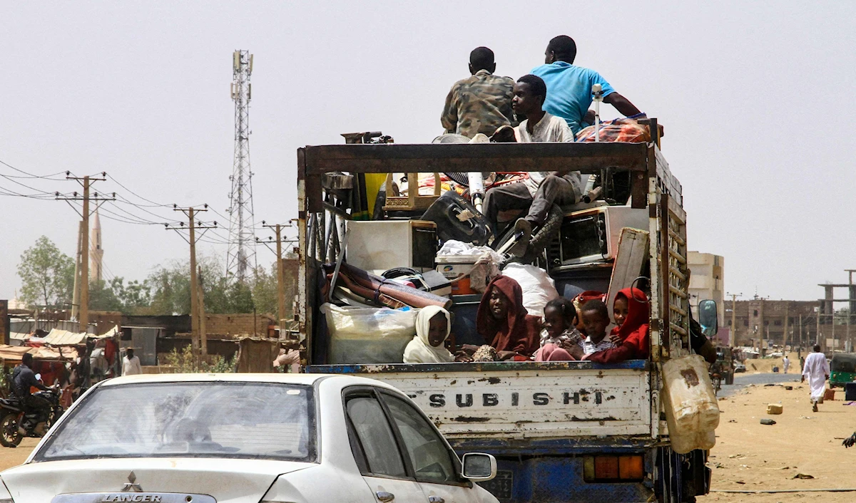 السودان يشهد أزمة النزوح الأخطر في العالم
