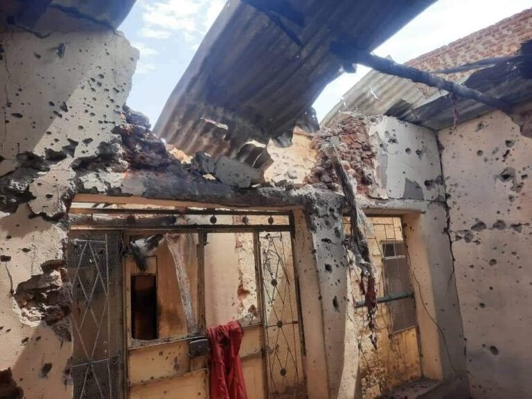 قصف متسلسل يستهدف مواقع “الدعم السريع” في نيالا